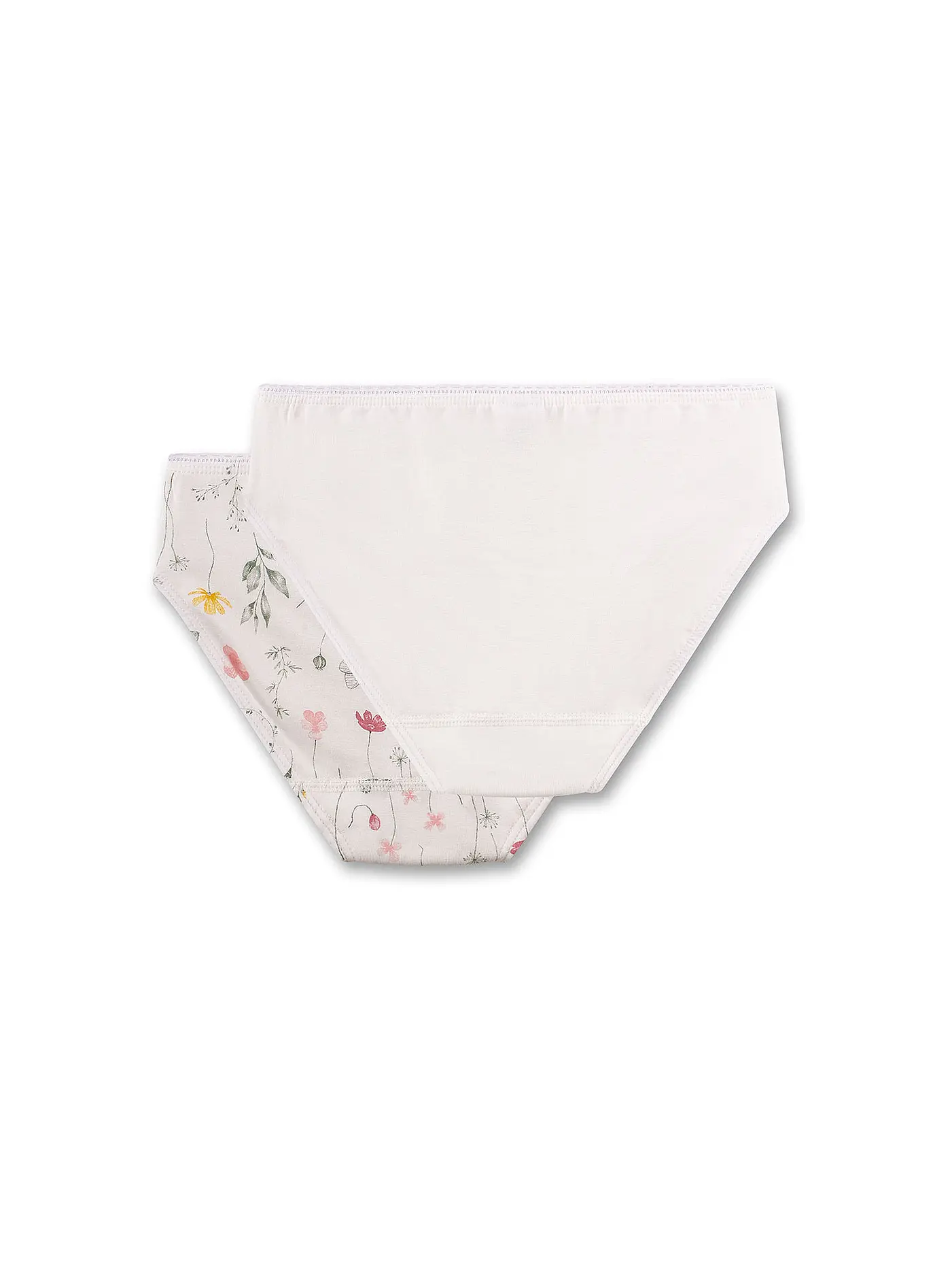 SANETTA | Mädchen Slip 2er Pkg.whitepebb | 